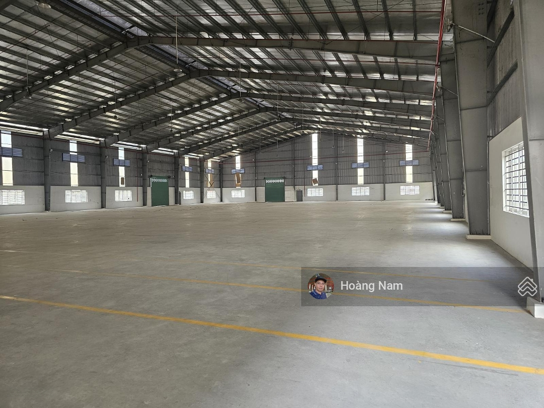 Cho Thuê Xưởng 2700M2 . Kcn Đức Hòa .Long An. Pccc Tự Động. Bàn Giao Ngay . Giá Rẻ