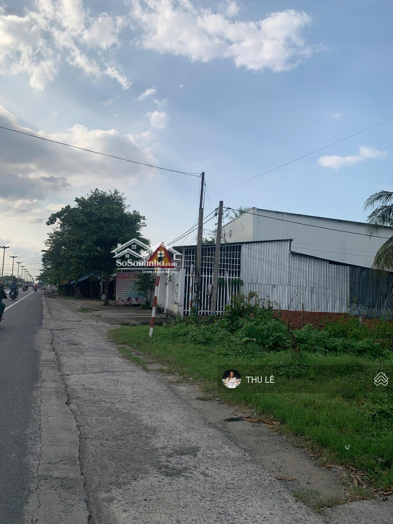 Bán Đất Mặt Tiền Đường Lớn Gần Bệnh Viện Mới Tiền Giang 1 Tỷ 100M2 Mặt Tiền 5M