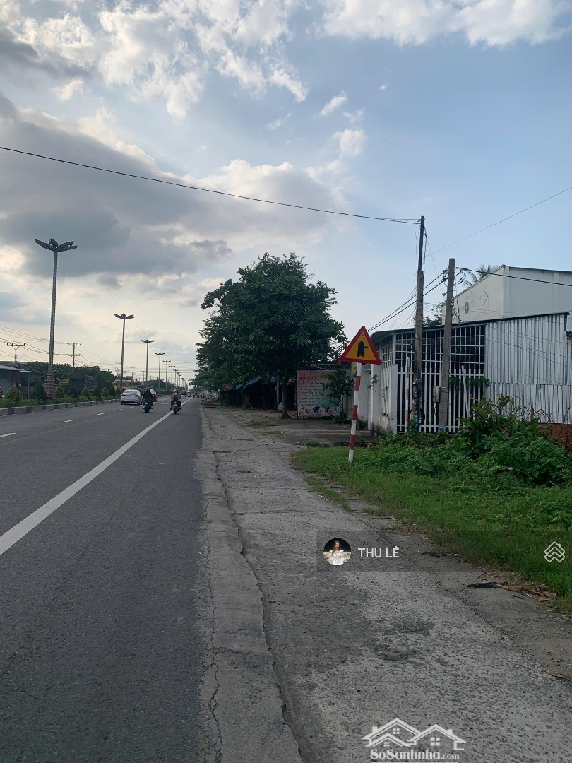 Bán Đất Mặt Tiền Đường Lớn Gần Bệnh Viện Mới Tiền Giang 1 Tỷ 100M2 Mặt Tiền 5M