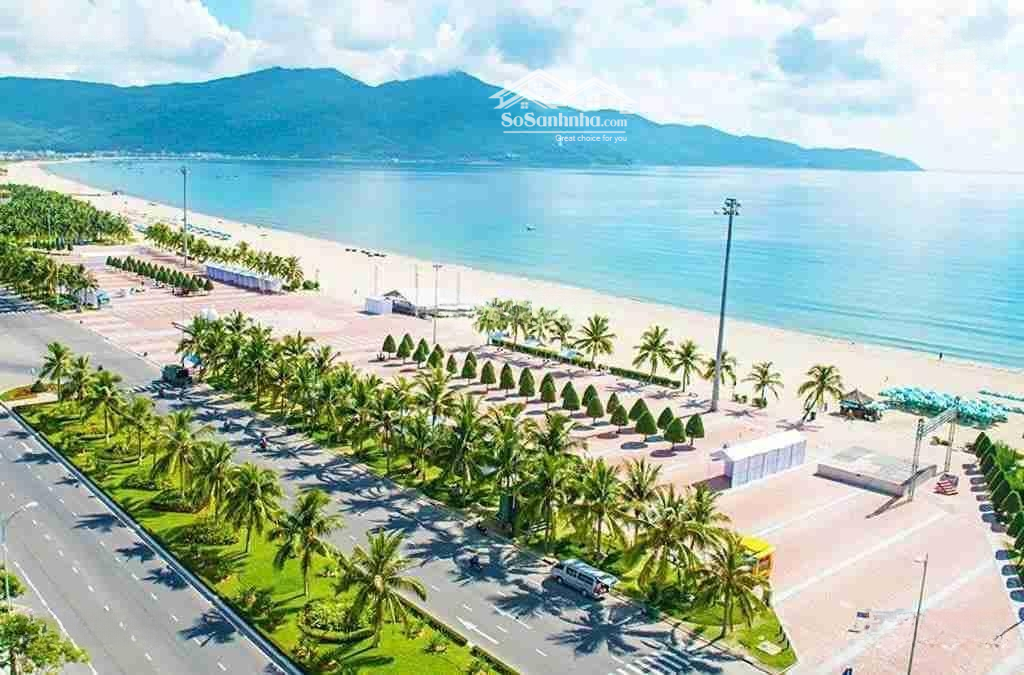 Góc Hai Mặt Tiền Đỗ Thế Chấp Và Phước Trường. Ngay Biển Phạm Văn Đồng. Khu Vip Biển Đà Nẵng Đầu Tư