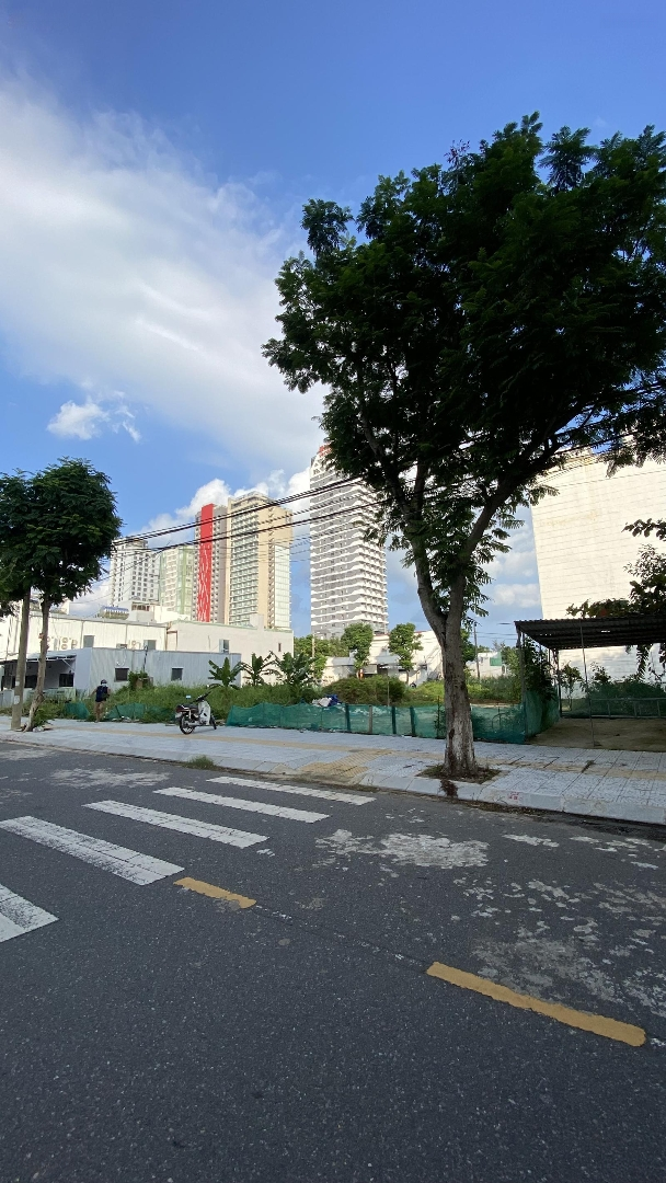 Góc Hai Mặt Tiền Đỗ Thế Chấp Và Phước Trường. Ngay Biển Phạm Văn Đồng. Khu Vip Biển Đà Nẵng Đầu Tư