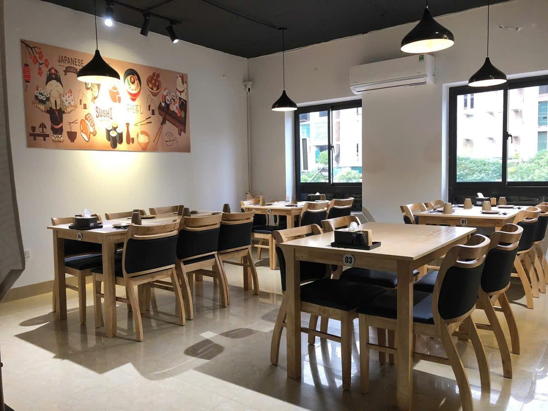 Sang Nhượng Nhà Hàng Tại Đường Nguyễn Văn Lộc,Diện Tích67M2 X 4 Tầng, Full Nội Thất Mới Xịn Xò Như Hình
