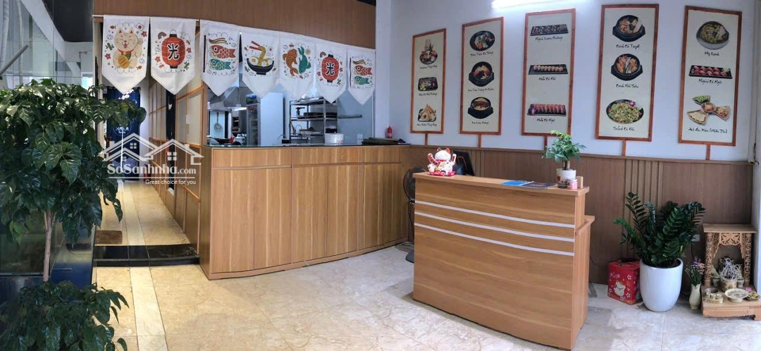 Sang Nhượng Nhà Hàng Tại Đường Nguyễn Văn Lộc,Diện Tích67M2 X 4 Tầng, Full Nội Thất Mới Xịn Xò Như Hình