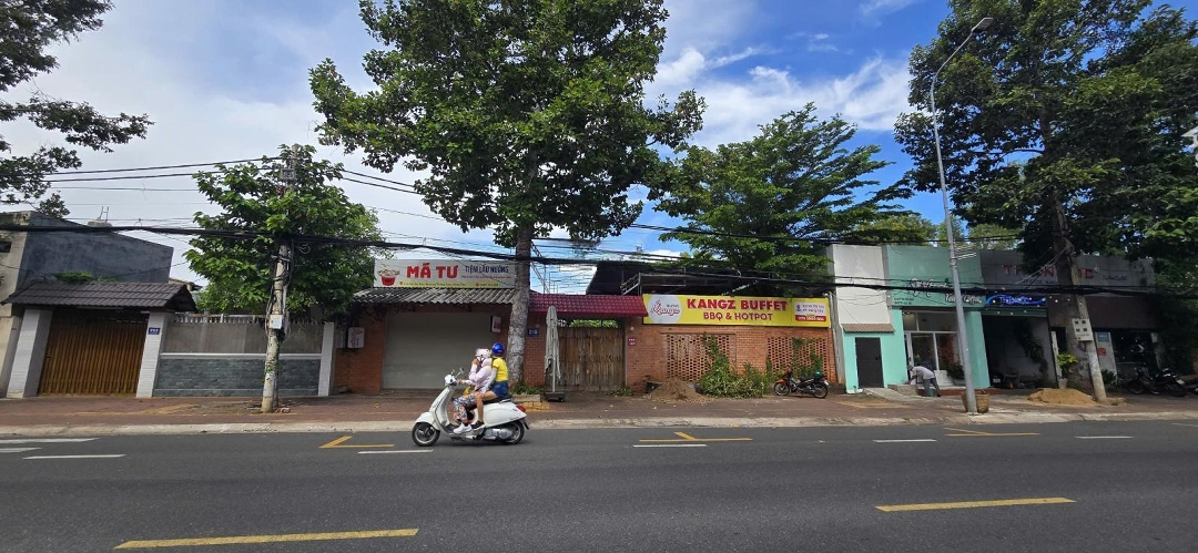 Cho Thuê Mặt Bằng Sân Vườn 550M2, Võ Thị Sáu - Vũng Tàu, Kinh Doanh Nhà Hàng, Coffee