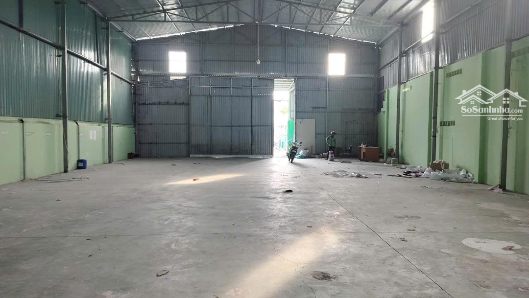 Cho Thuê Nhà Xưởngmặt Tiềnđường Nhựa Xã Hoà Phú Củ Chi Gần Tỉnh Lộ 8