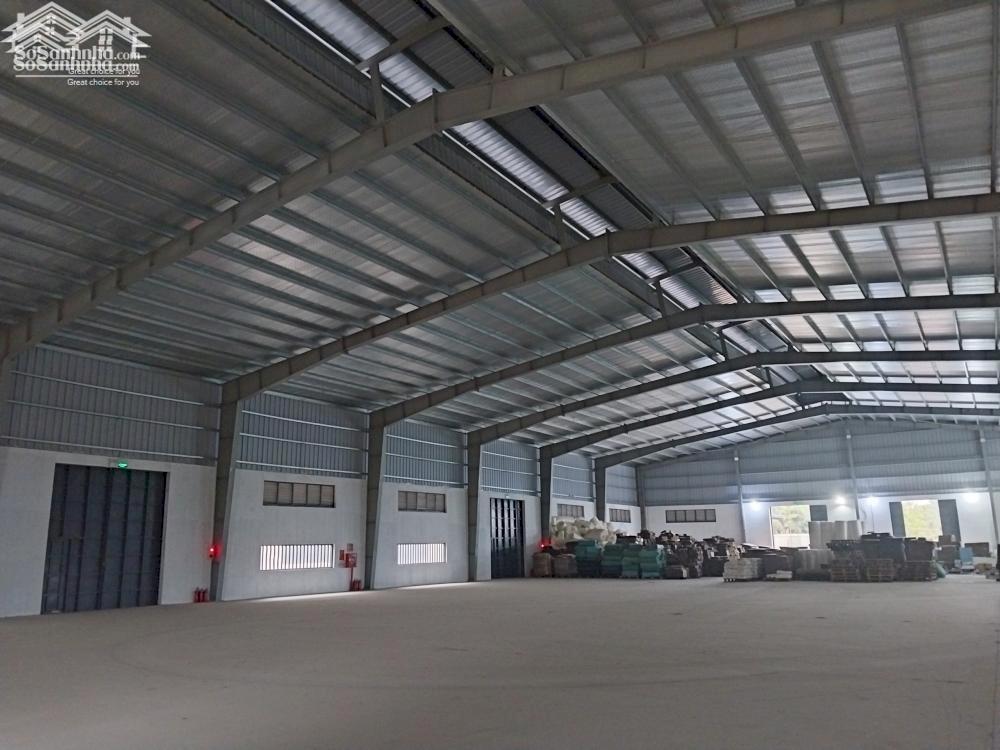 Cần cho thuê nhà xưởng, kho bãi tại Yên Mỹ - Hưng Yên diện tích 2000m2, 3000m2, 5000m2, 10000m2 PCCC