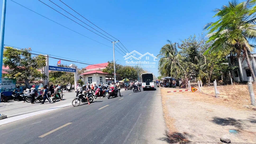 Lô Góc Đi Bộ Ra Biển 200M; 2 Mặt Tiền Trần Phú- Huỳnh Tấn Phát - Tái Định Cư Phước Hải Đất Đỏ Br