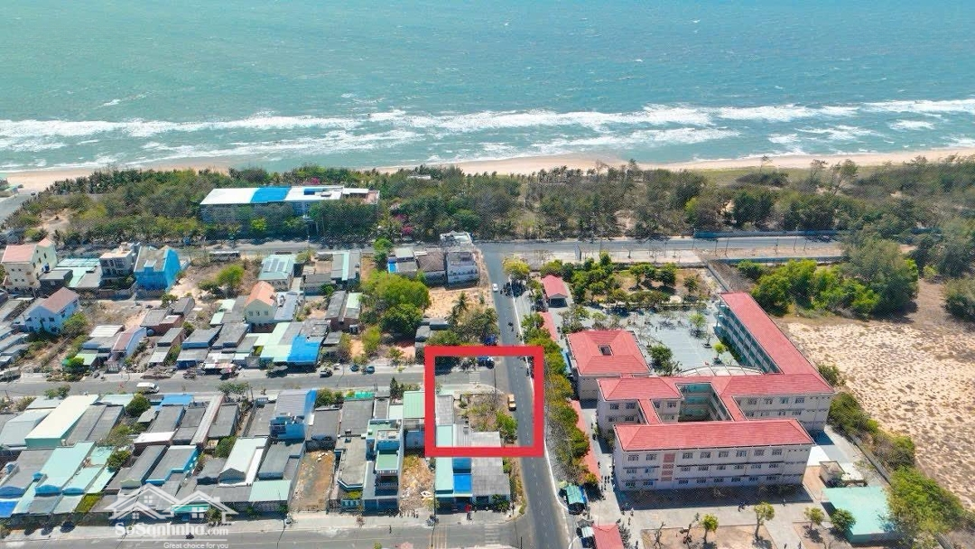 Lô Góc Đi Bộ Ra Biển 200M; 2 Mặt Tiền Trần Phú- Huỳnh Tấn Phát - Tái Định Cư Phước Hải Đất Đỏ Br