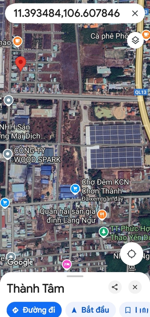 Bán Gấp Cặp Đất Liền Kề Ngay Khu Trung Tâm Kcn Chơn Thành, Bình Phước 400M2 - 900 Triệu