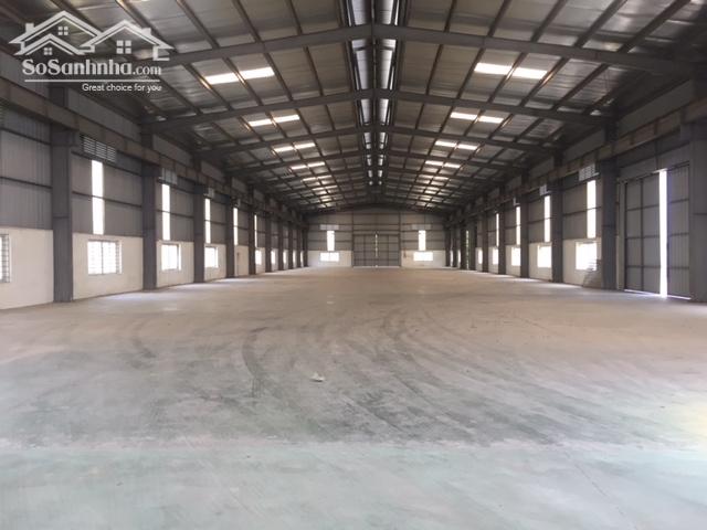 Cho thuê kho xưởng DT 1200m2, 2500, 5000, 7000m2 KCN Tân Quang Văn Lâm Hưng Yên
