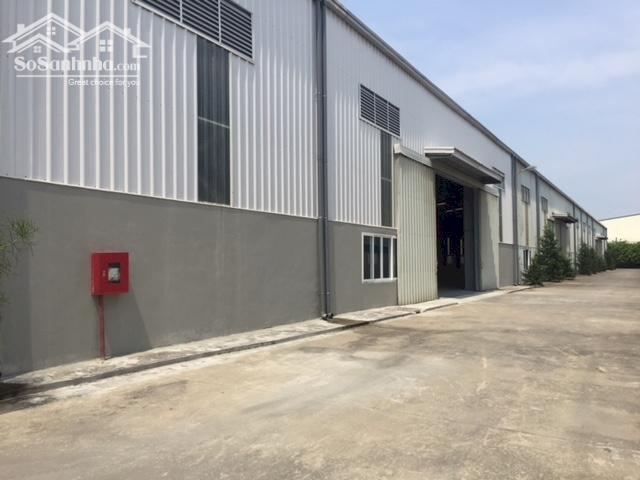 Cho thuê kho xưởng DT 1200m2, 2500, 5000, 7000m2 KCN Tân Quang Văn Lâm Hưng Yên