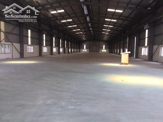 Cho thuê kho xưởng DT 1200m2, 2500, 5000, 7000m2 KCN Tân Quang Văn Lâm Hưng Yên