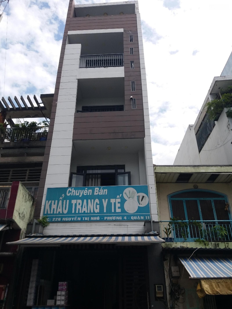 Nhà Nguyên Căn Mặt Tiền Quận 11 (Xây Mới 6 Tấm) Cho Thuê Hoặc Bán. Liên Hệ Đt: (090.381.3096)