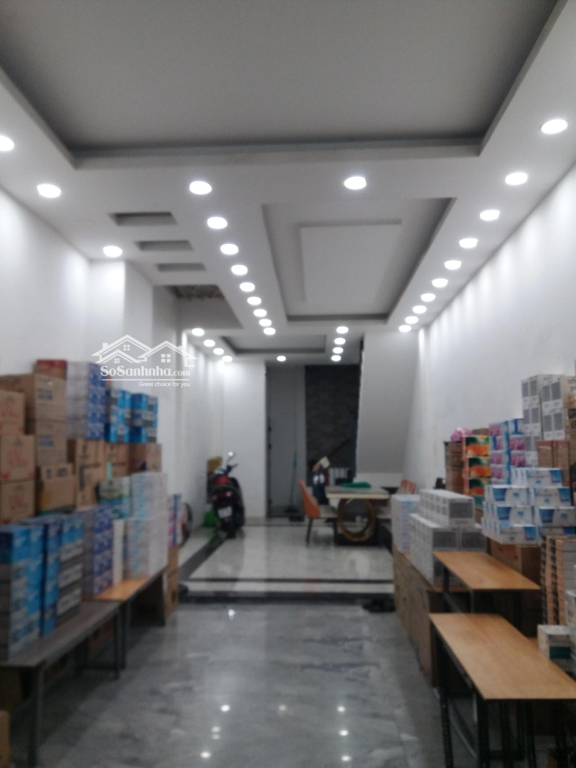 Nhà Nguyên Căn Mặt Tiền Quận 11 (Xây Mới 6 Tấm) Cho Thuê Hoặc Bán. Liên Hệ Đt: (090.381.3096)