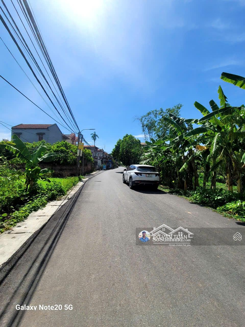 Hot Hot Bán Đất Tại Tân Dân, 1,9 Tỷ, 93,6M2, Mặt Tiền 5M Nở Hậu