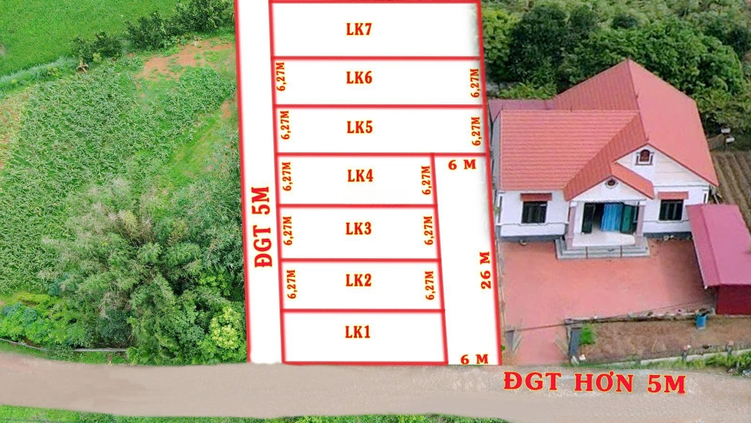 (Cực Hiếm) Đất 132M2 Gần Vườn Vua Resort, 100% Thổ Cư, Gió Sông Đà Rì Rào Mát Mẻ - Chỉ 410 Triệu
