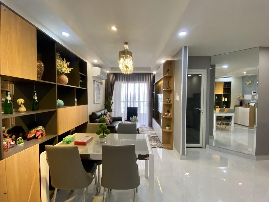 Cho Thuê Gấp Cc Rivera Park - Q10,Diện Tích85M2, 2 Phòng Ngủ Giá 16 Triệu/Th, Lh Tâm: 0932 349 271