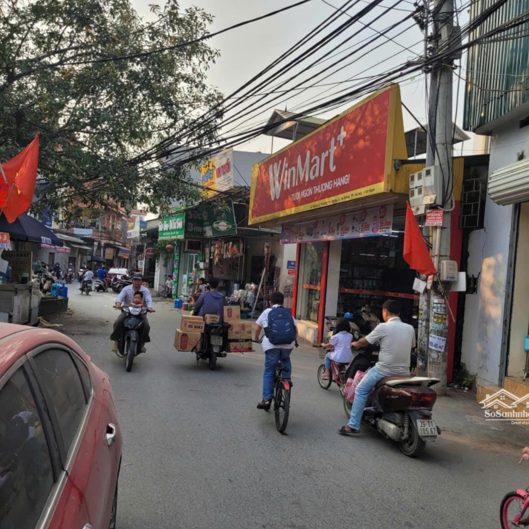 Giảm 1 Tỷ B.án Nhà Mặt Phố Nghĩa Lộ Yên Nghĩa 85M2 Giá Đầu Tư