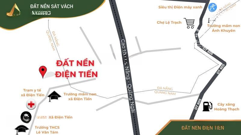 Bán Đất Giáp Ranh Hòa Tiến Đn-Sẵn Sổ- Giá Bán 660 Triệu (Áp Đụng Cho Đến Hết Ngày 15/11 Này)