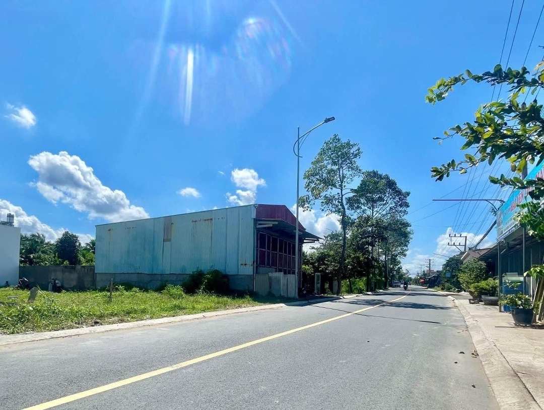 Ngộp Bank Thanh Lý Gấp Lô Đấtmặt Tiềntrần Văn Ơn, Châu Thành, Btre,Diện Tích6X32M/Shr. Gần Trạm Cấp Nước