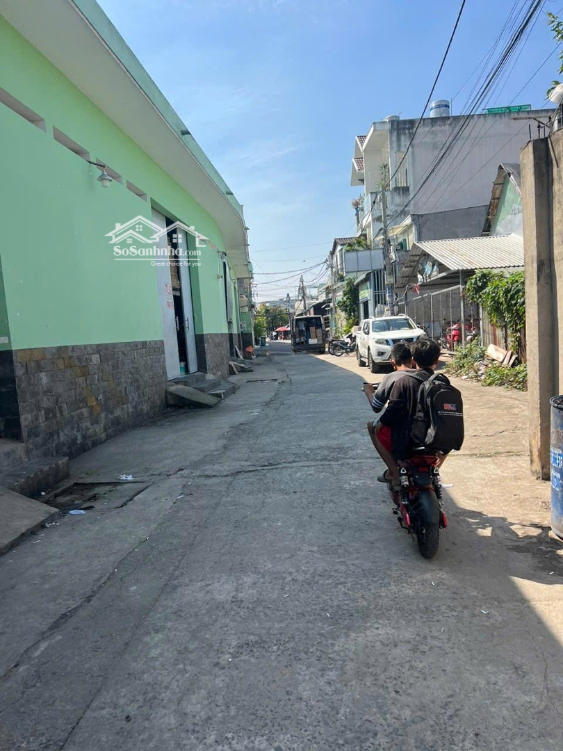 Dãy Trọ+ Nhà Xưởng 1730M Full Thổ Thu Nhập 110 Triệu/T, Đường Tải 10 Tấn, Tại Thới Tam Thôn 6 Chỉ 38Tỷ