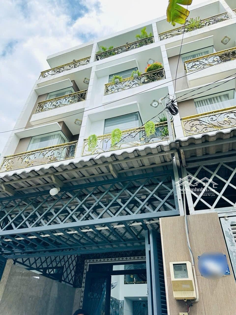 Nhà Phốhẽm Xe Hơiquang Trung (5X14M) - Có Nội Thất - 5 Phòng Ngủ- Giá 19 Triệu/Th