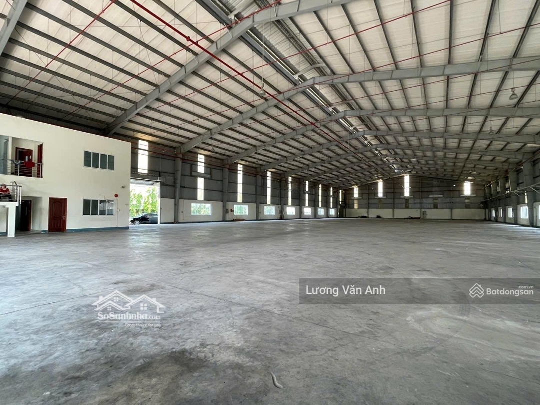 Cho Thuê Xưởng Kcn - Long An Giáp Tphcm (Gần Cảng) 5000M2