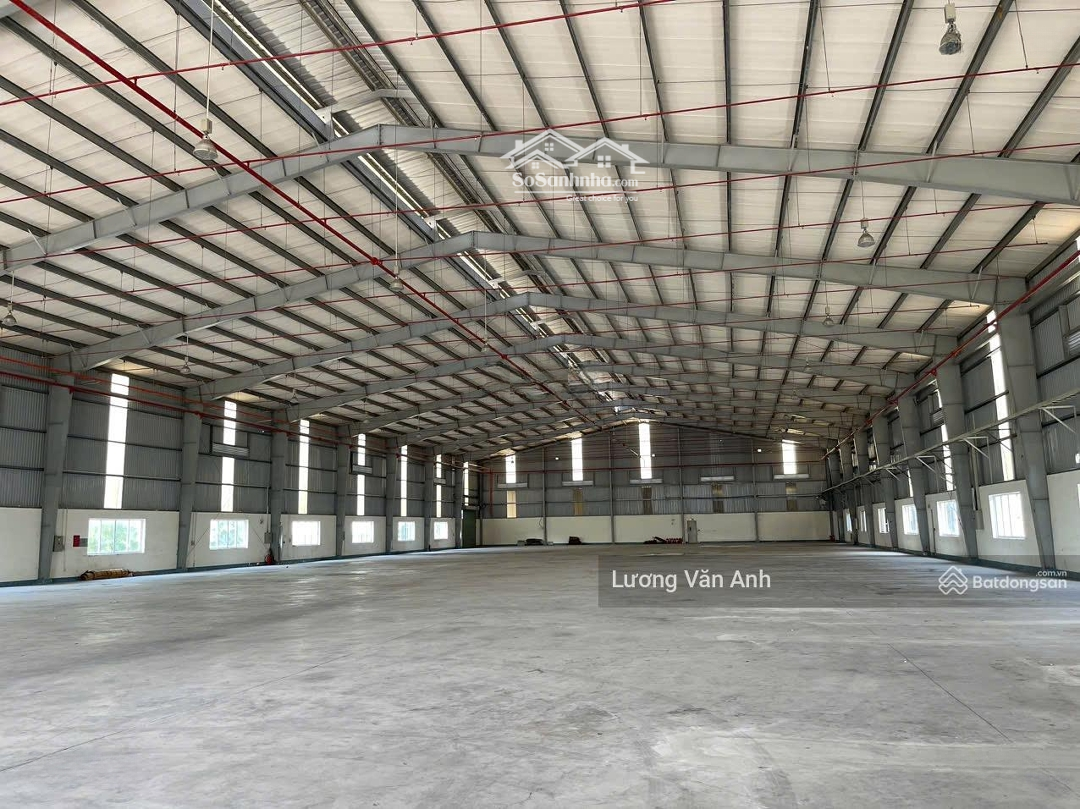 Cho Thuê Xưởng Kcn - Long An Giáp Tphcm (Gần Cảng) 5000M2