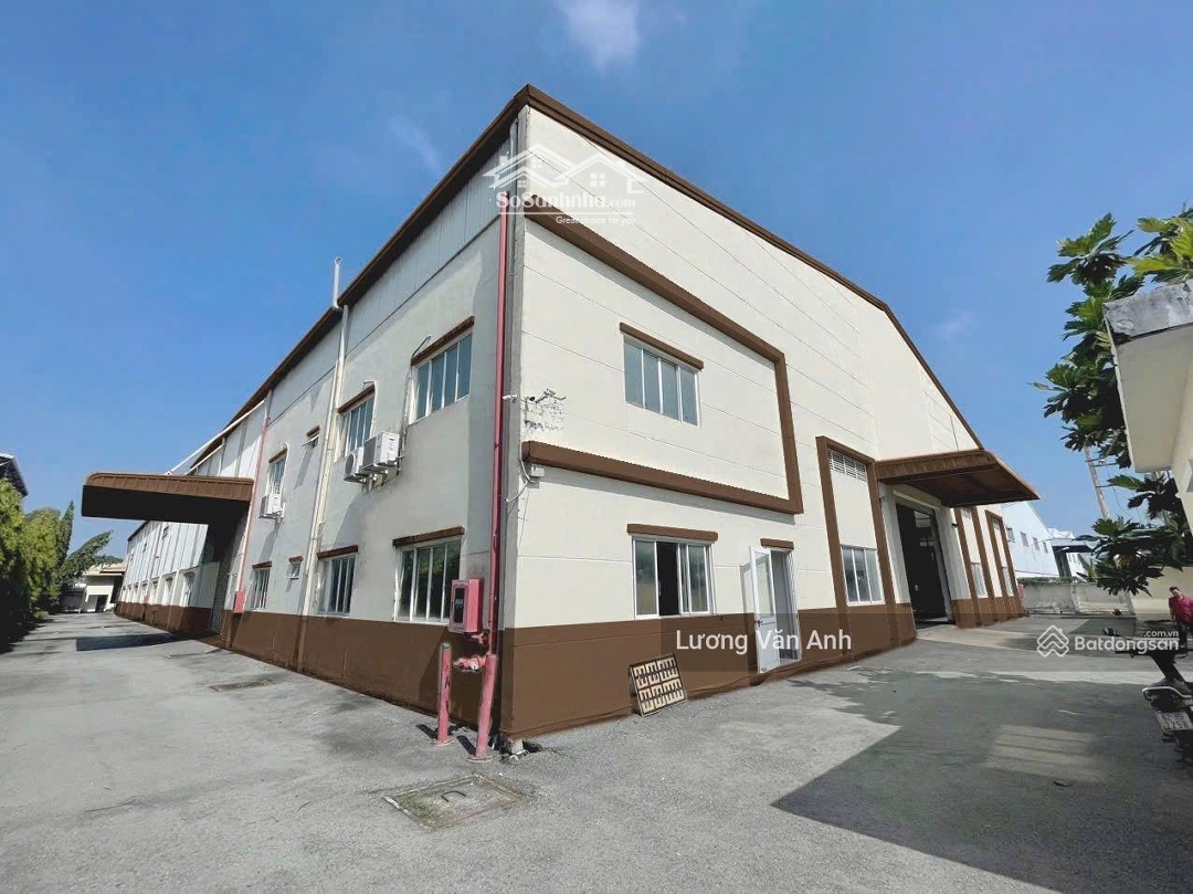 Cho Thuê Xưởng Kcn - Long An Giáp Tphcm (Gần Cảng) 5000M2