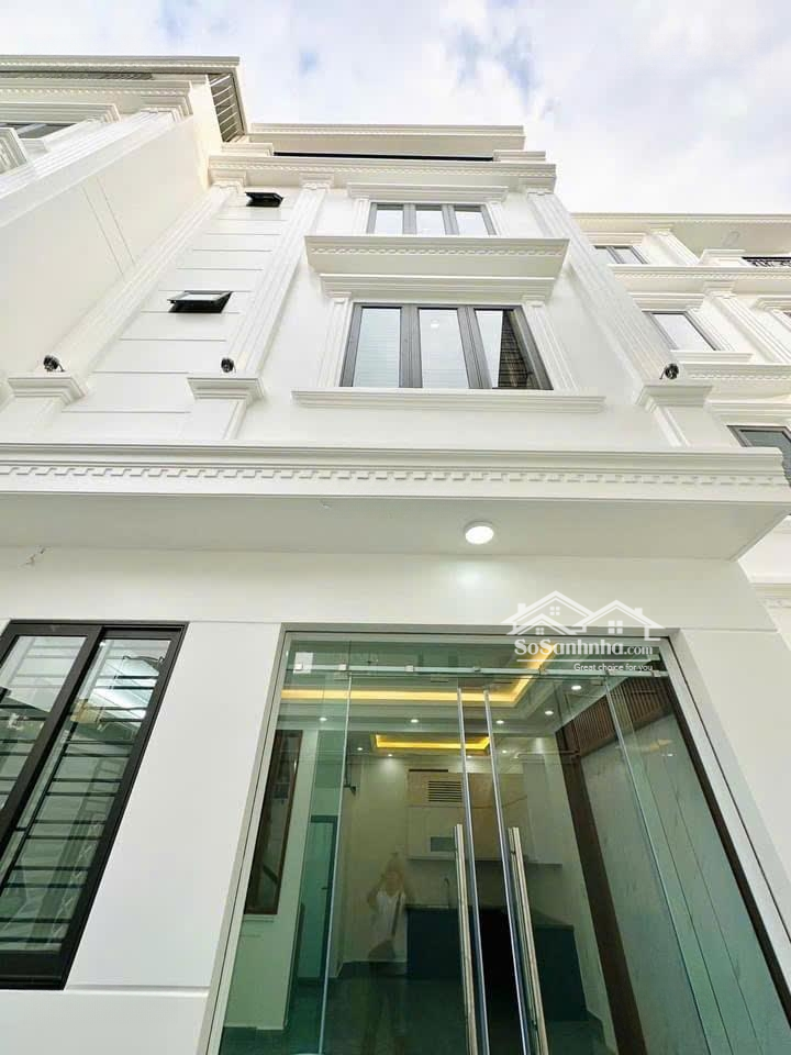 Bán Cực Phẩm Xây Mới Cực Hiếm Khu Chợ Con, Hàng Kênh, Hải Phòng, Thiết Kế Hiện Đại, Giá Ctt