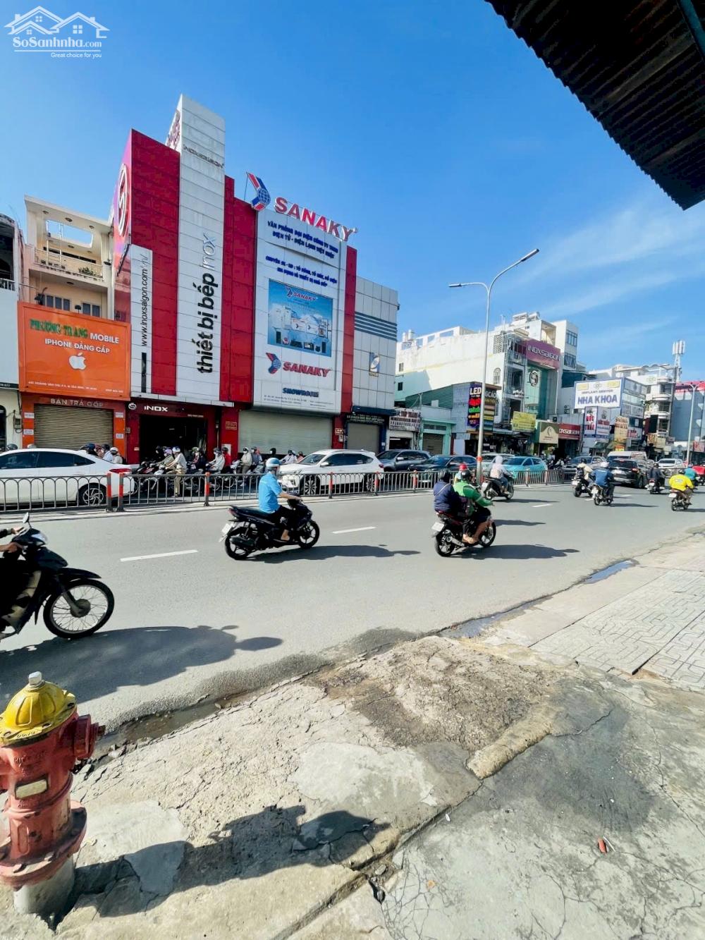 BÁN GẤP NHÀ MẶT TIỀN HOÀNG VĂN THỤ - GIÁ RẺ NHẤT KHU VỰC