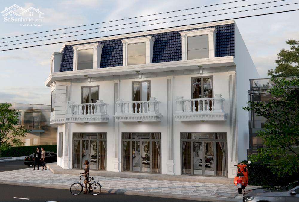 Nhà 1 trệt 1 lầu mới xây 183m2 sổ hồng công chứng ngay