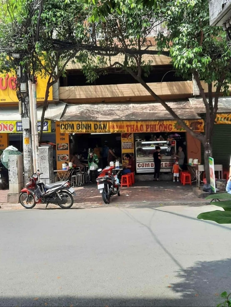 Bán Căn Hộ Trệt + Lửng Đúc (80,6M2) - Sở Hữu Vĩnh Viễn. Sang Lại Hđ Đang Cho Thuê Bán Quán Ăn