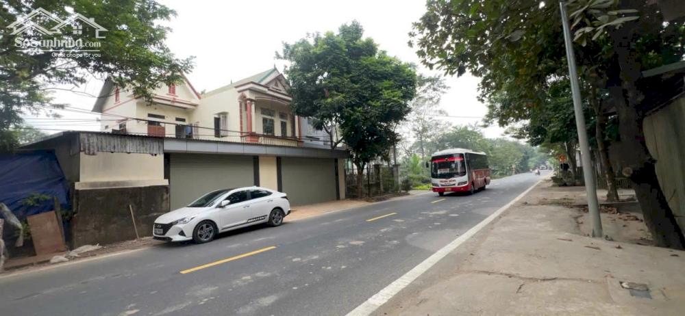 Bán nhà 2 tầng kinh doanh mặt đường Ql2c , Đồng tĩnh , Tam dương, Giá 2,1x tỷ