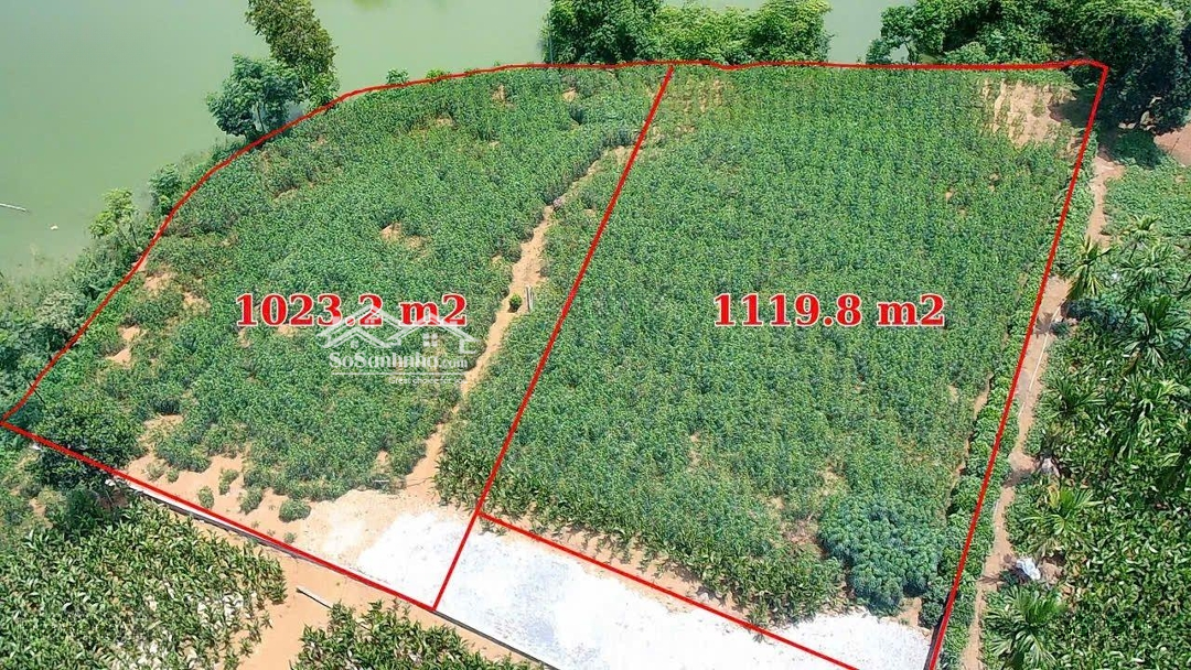 Bán Đất Bám Hồ Minh Quang 1119M2 View Núi Ba Vì