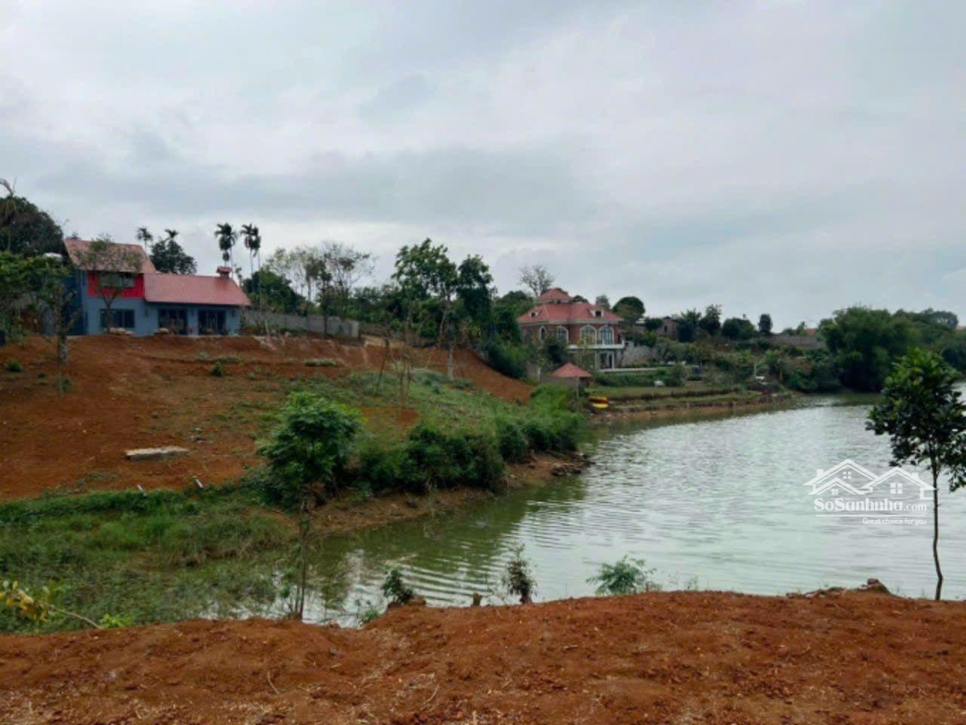 Bán Đất Bám Hồ Minh Quang 1119M2 View Núi Ba Vì