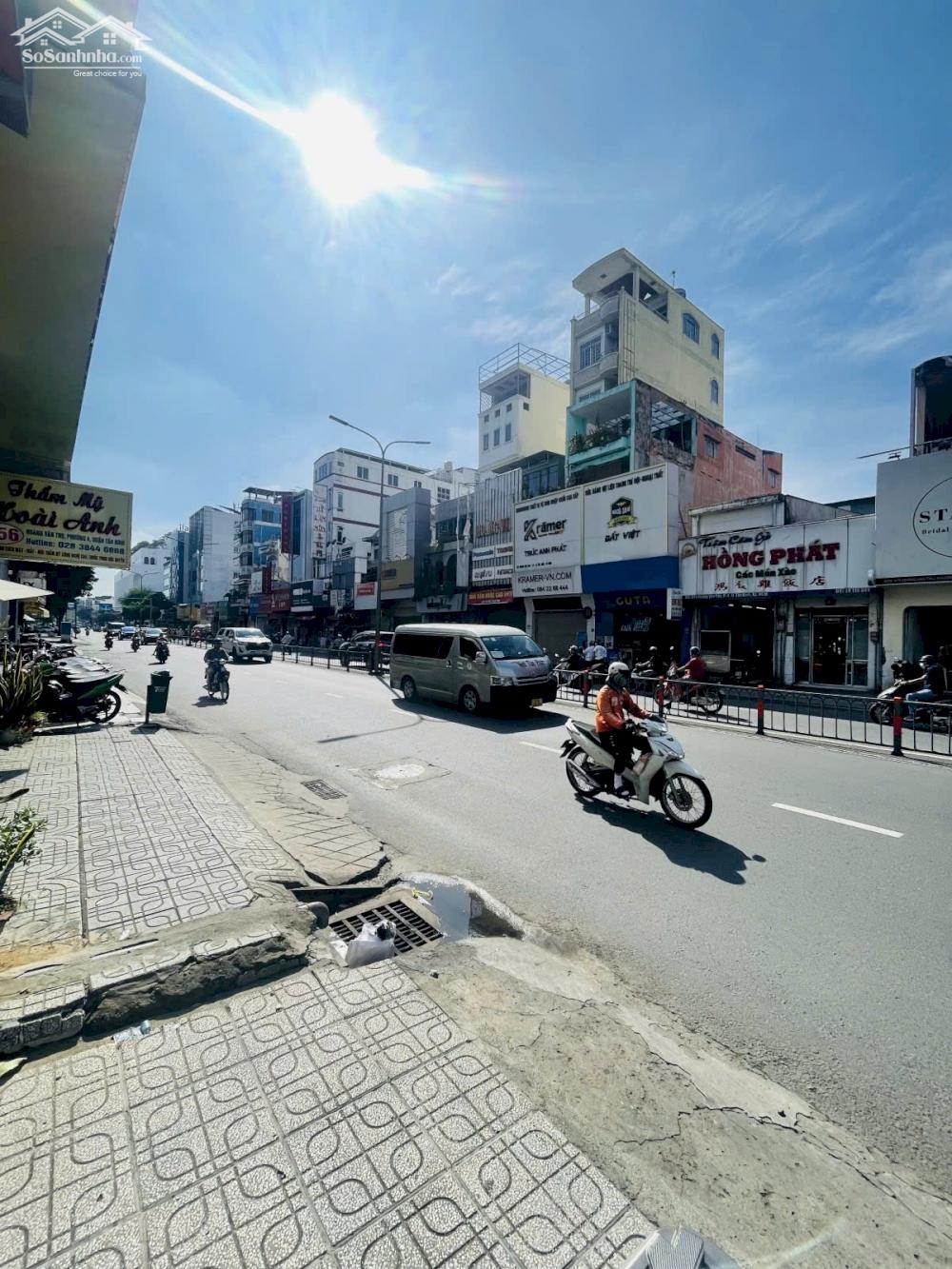 BÁN GẤP NHÀ MẶT TIỀN HOÀNG VĂN THỤ - GIÁ RẺ NHẤT KHU VỰC