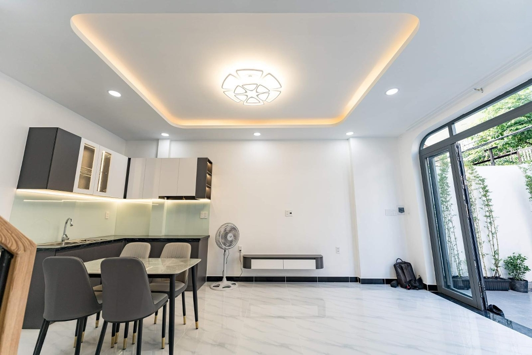 Bán Nhà Siêu Đẹp Full Nội Thất 56M2, Đường Lý Thường Kiệt, P. 4, Q. Gò Vấp