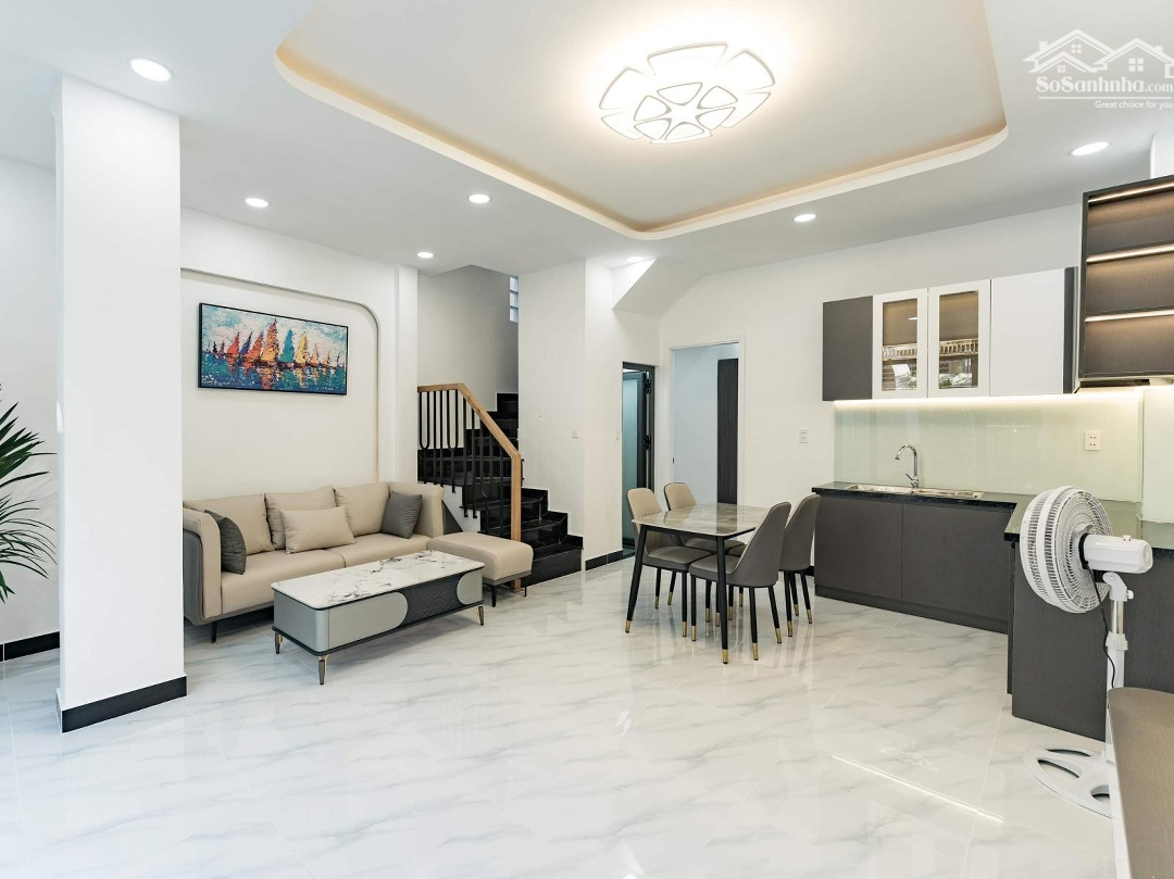 Bán Nhà Siêu Đẹp Full Nội Thất 56M2, Đường Lý Thường Kiệt, P. 4, Q. Gò Vấp
