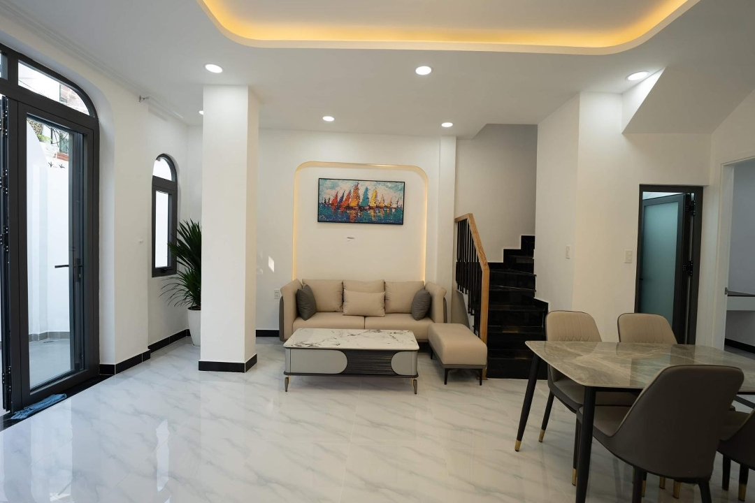 Bán Nhà Siêu Đẹp Full Nội Thất 56M2, Đường Lý Thường Kiệt, P. 4, Q. Gò Vấp