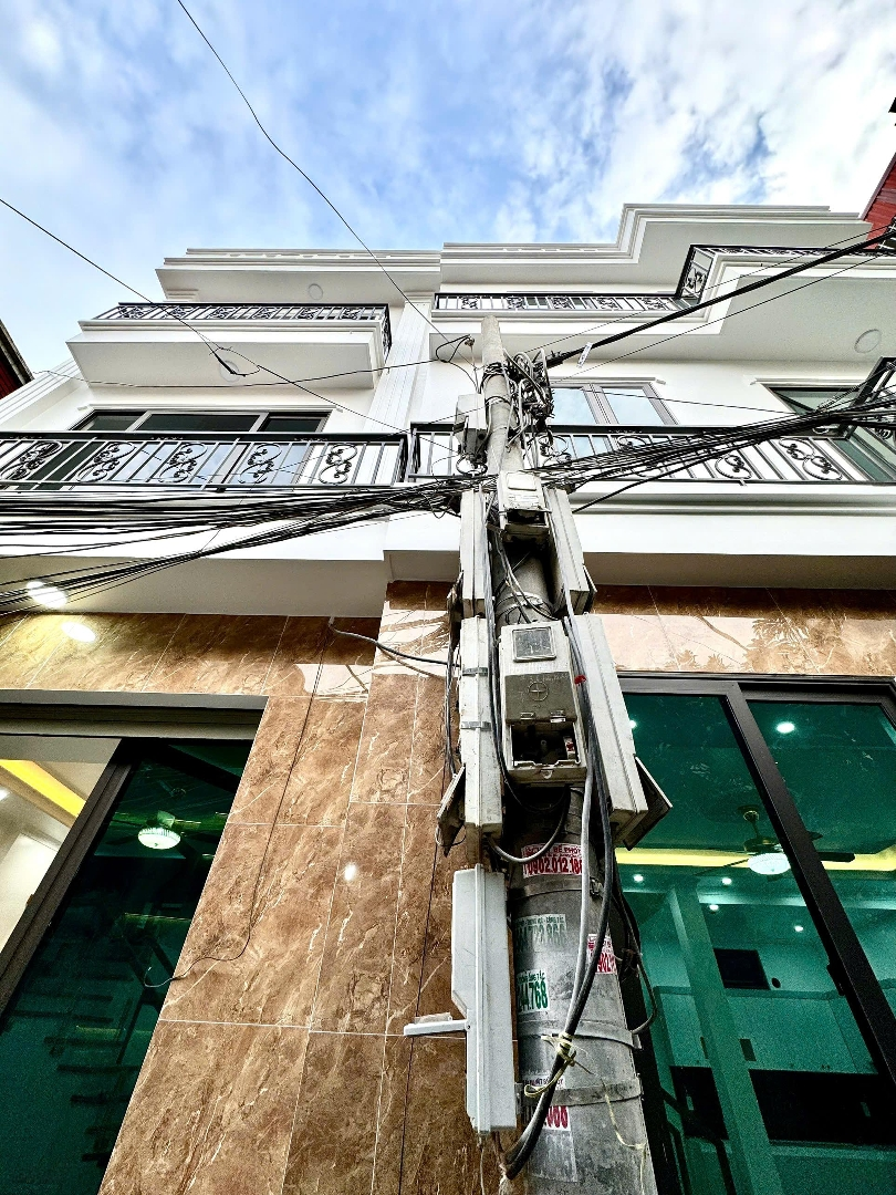 Bán Nhà Lô Góc Mới Xây 4 Tầng Cực Hiếm Phố Hàng Kênh, Hải Phòng, Full Công Năng, Giá Ctt