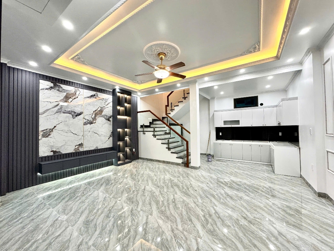 Bán Nhà Lô Góc Mới Xây 4 Tầng Cực Hiếm Phố Hàng Kênh, Hải Phòng, Full Công Năng, Giá Ctt