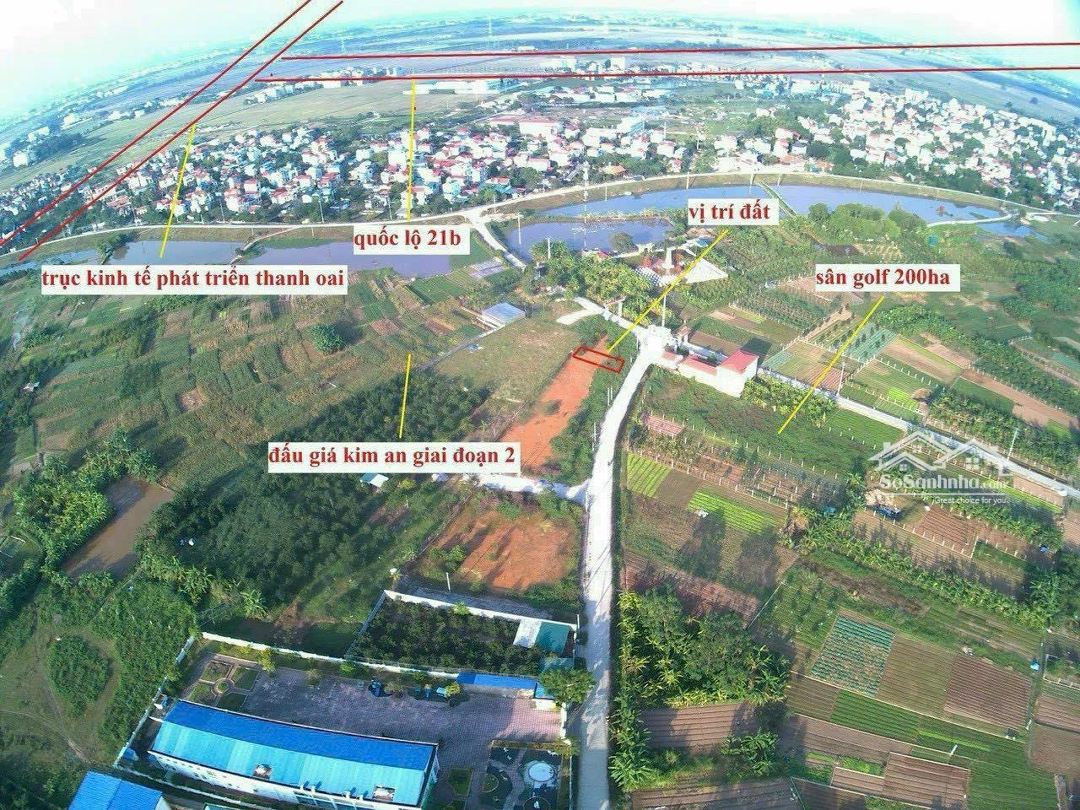 Khu Đất Đấu Giá, Chỉ 3.05 Tỷ Thôi, ~80M2, Kd, Vỉa Hè Rộng, Khu Tt Kim Bài Hotline 0977690119