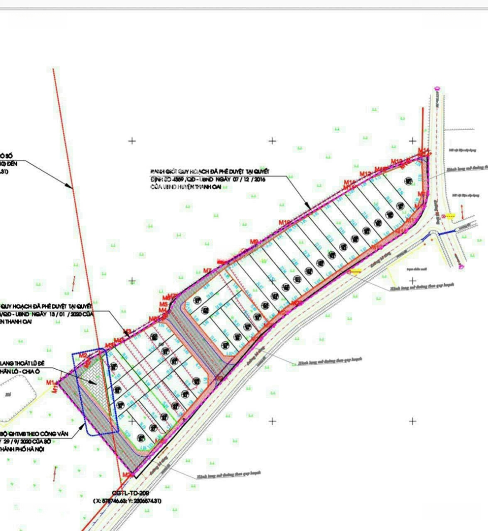 Khu Đất Đấu Giá, Chỉ 3.05 Tỷ Thôi, ~80M2, Kd, Vỉa Hè Rộng, Khu Tt Kim Bài Hotline 0977690119