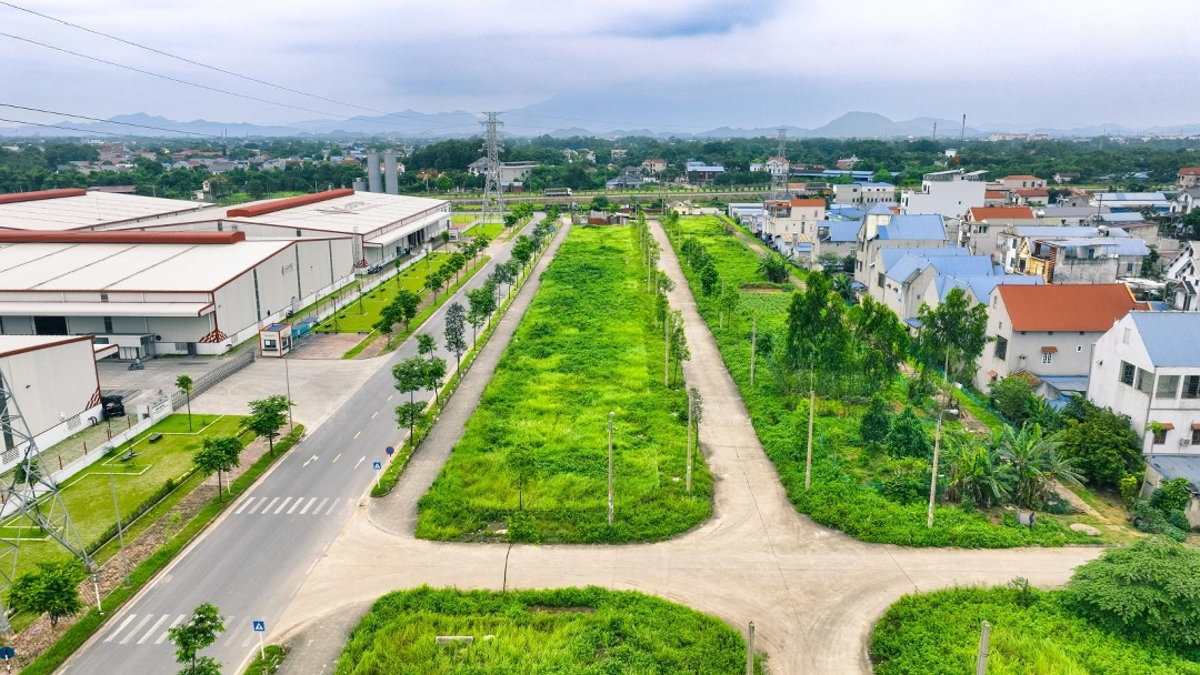 Bán Đất Nền Dự Án Tại Lynn Times Thái Nguyên Giá Tốt Chỉ 4,1 Tỷ Vnd 108M2