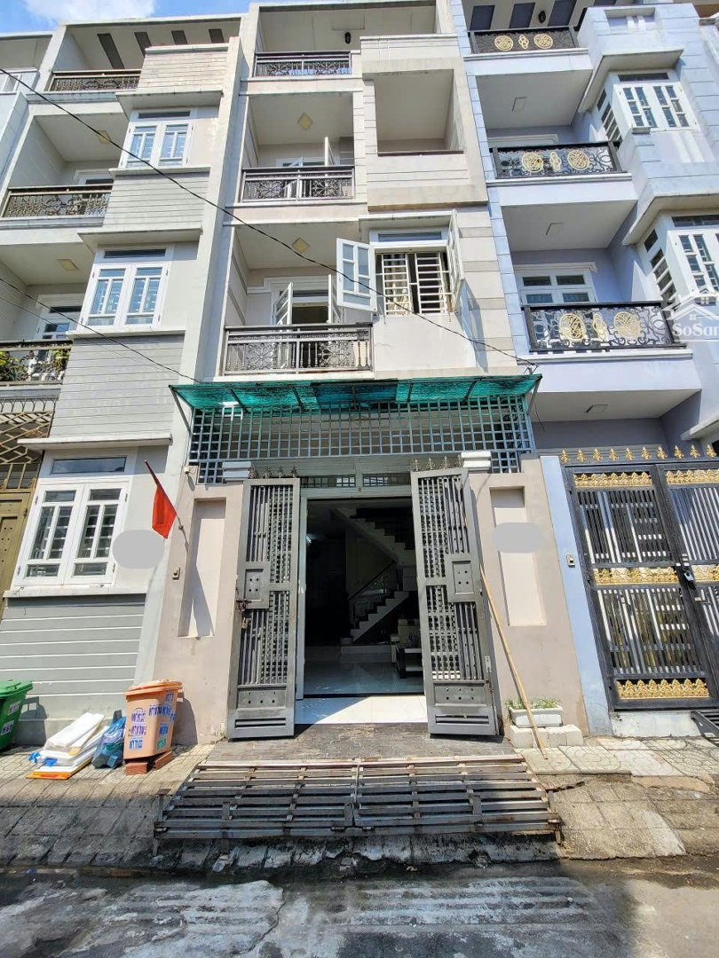 Nhà Phố 180M2, 4 Phòng Ngủmáy Lạnh, Ô Tô Đậu Trong Nhà, Full Nội Thất - Đường Ql 13