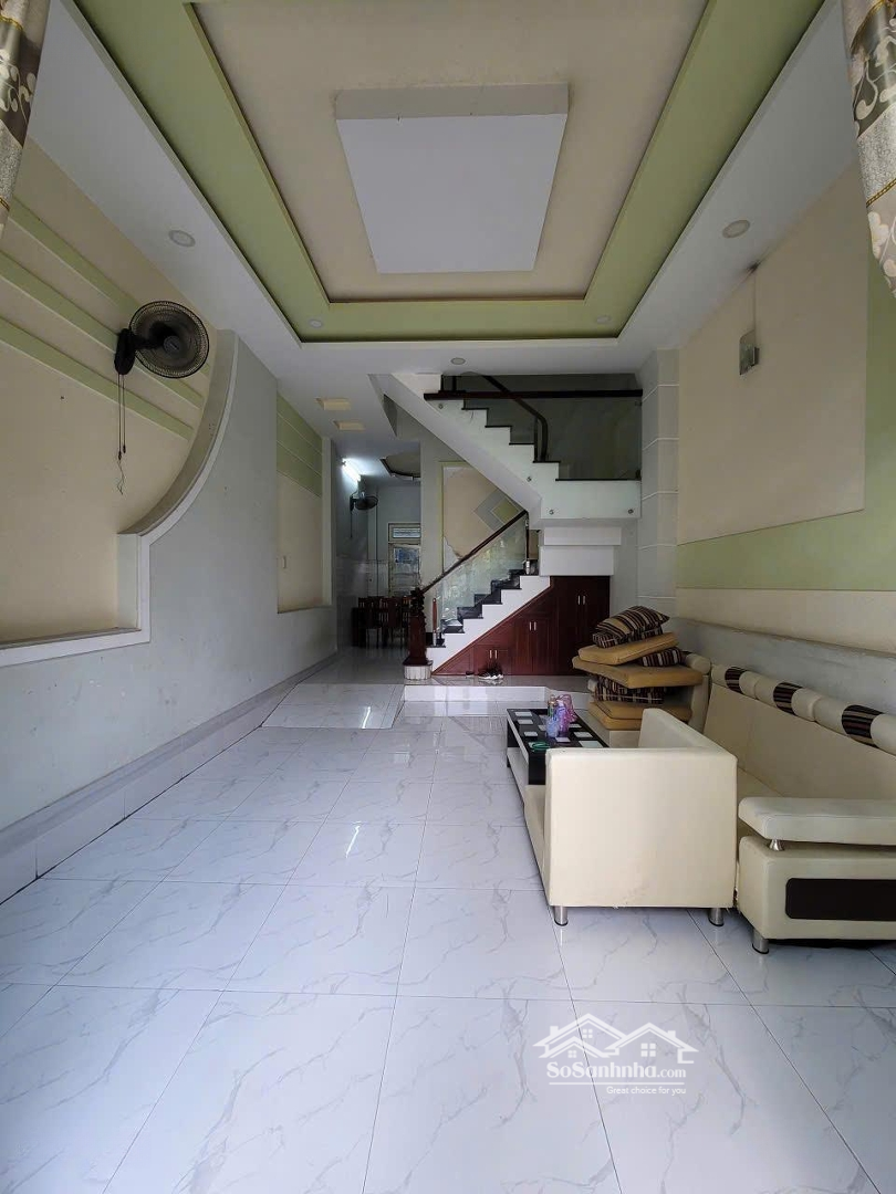 Nhà Phố 180M2, 4 Phòng Ngủmáy Lạnh, Ô Tô Đậu Trong Nhà, Full Nội Thất - Đường Ql 13