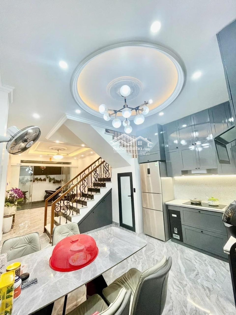 Nhà 4 Tầng Ô Tô Đỗ Sát Nhà Chỉ Hơn 3 Tỷ Lô Góc Thoáng Mát
