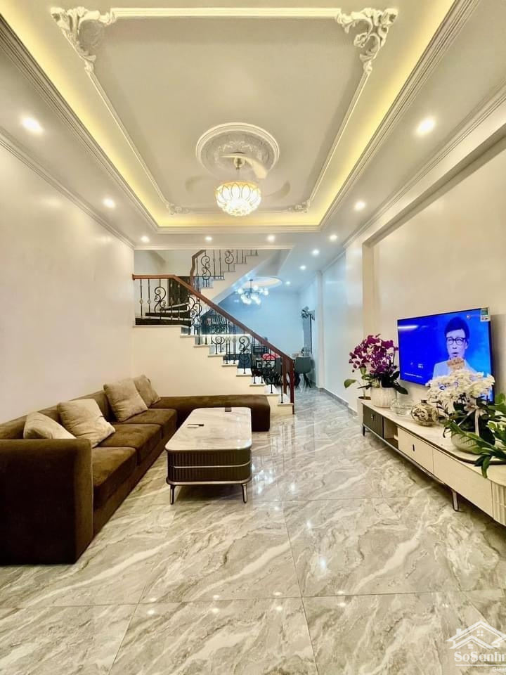 Nhà 4 Tầng Ô Tô Đỗ Sát Nhà Chỉ Hơn 3 Tỷ Lô Góc Thoáng Mát
