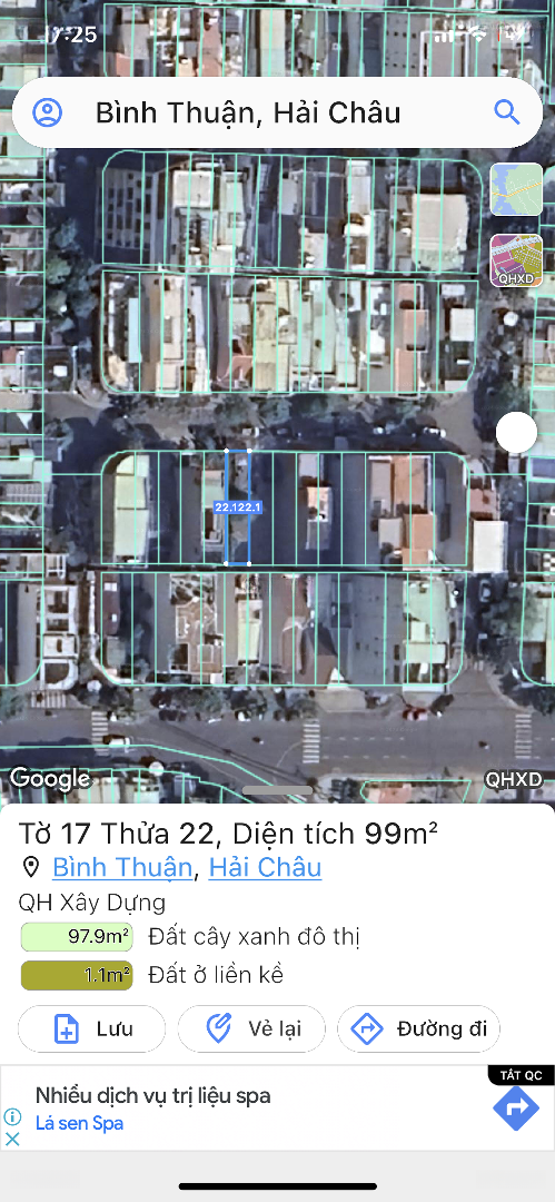 Bán Đất Đường Bình Minh 3, Sát Cầu Rồng, Cạnh Cầu Sông Hàn, Diện Tích 99M2, Pháp Lý Sổ Đỏ, Gần Biển